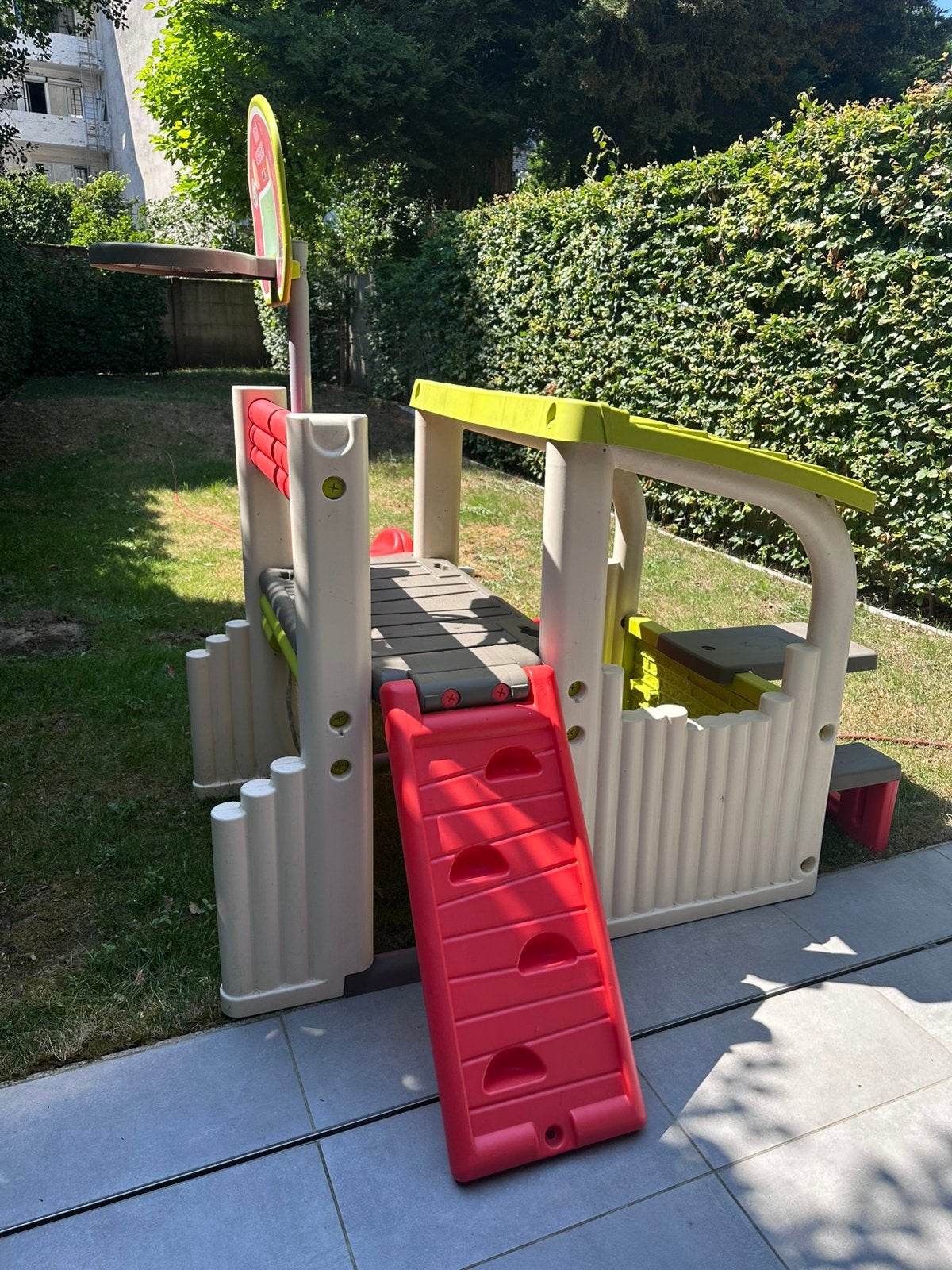 Smoby Speelhuis Fun Center, Ophalen, Gebruikt, Kunststof