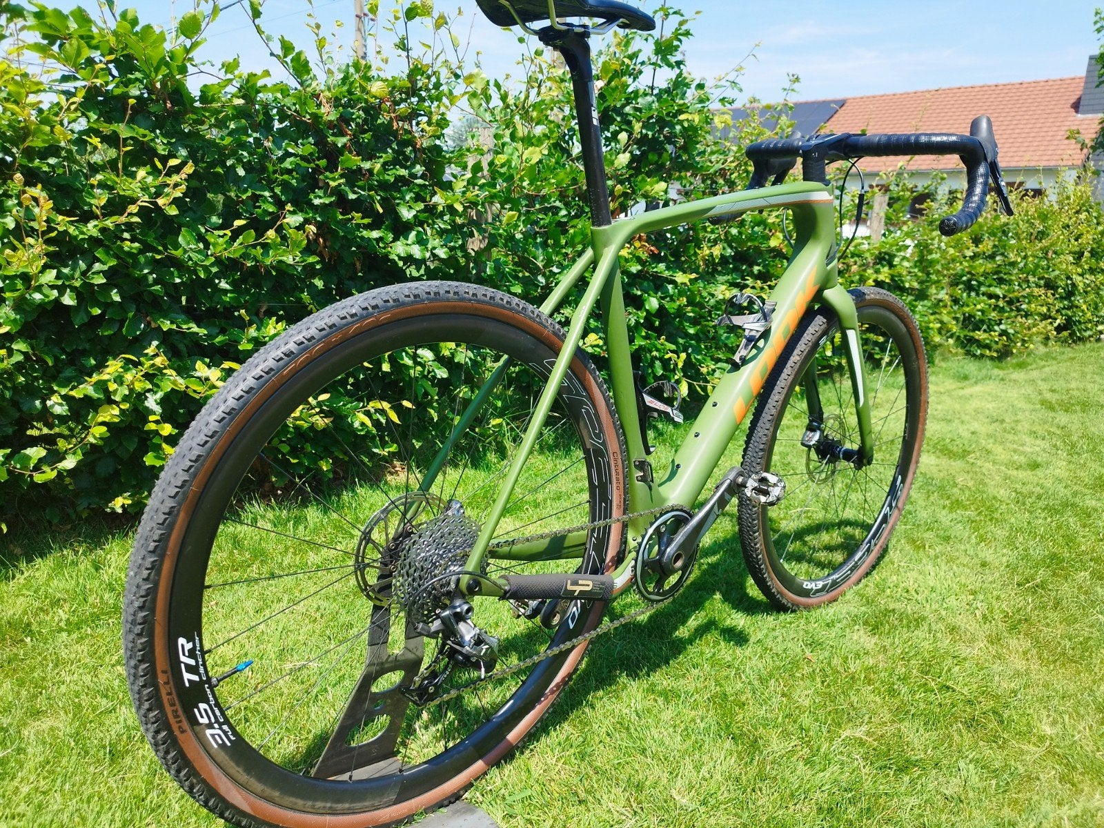 Vélo de gravel Look 765 RS