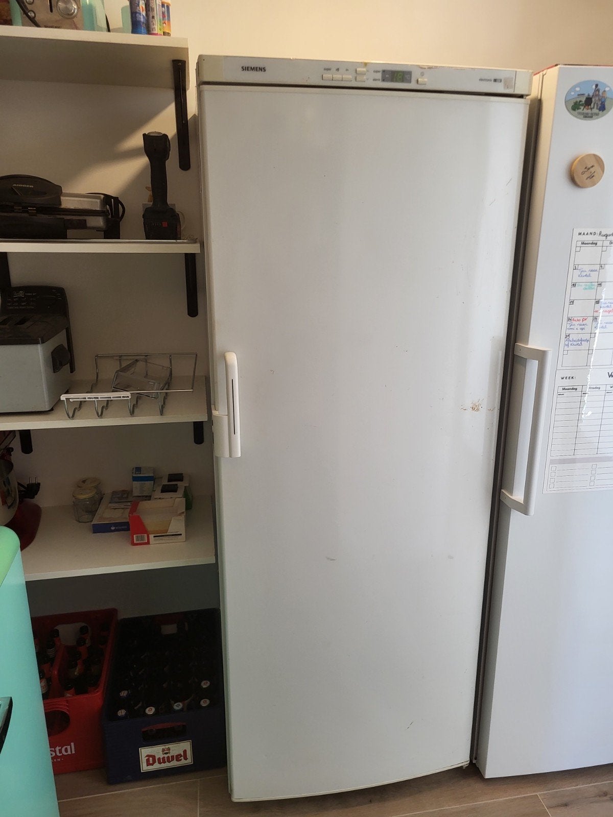 Siemens diepvriezer, Elektronische apparatuur, Gebruikt, 160 cm of meer, Ophalen, Vrieskast