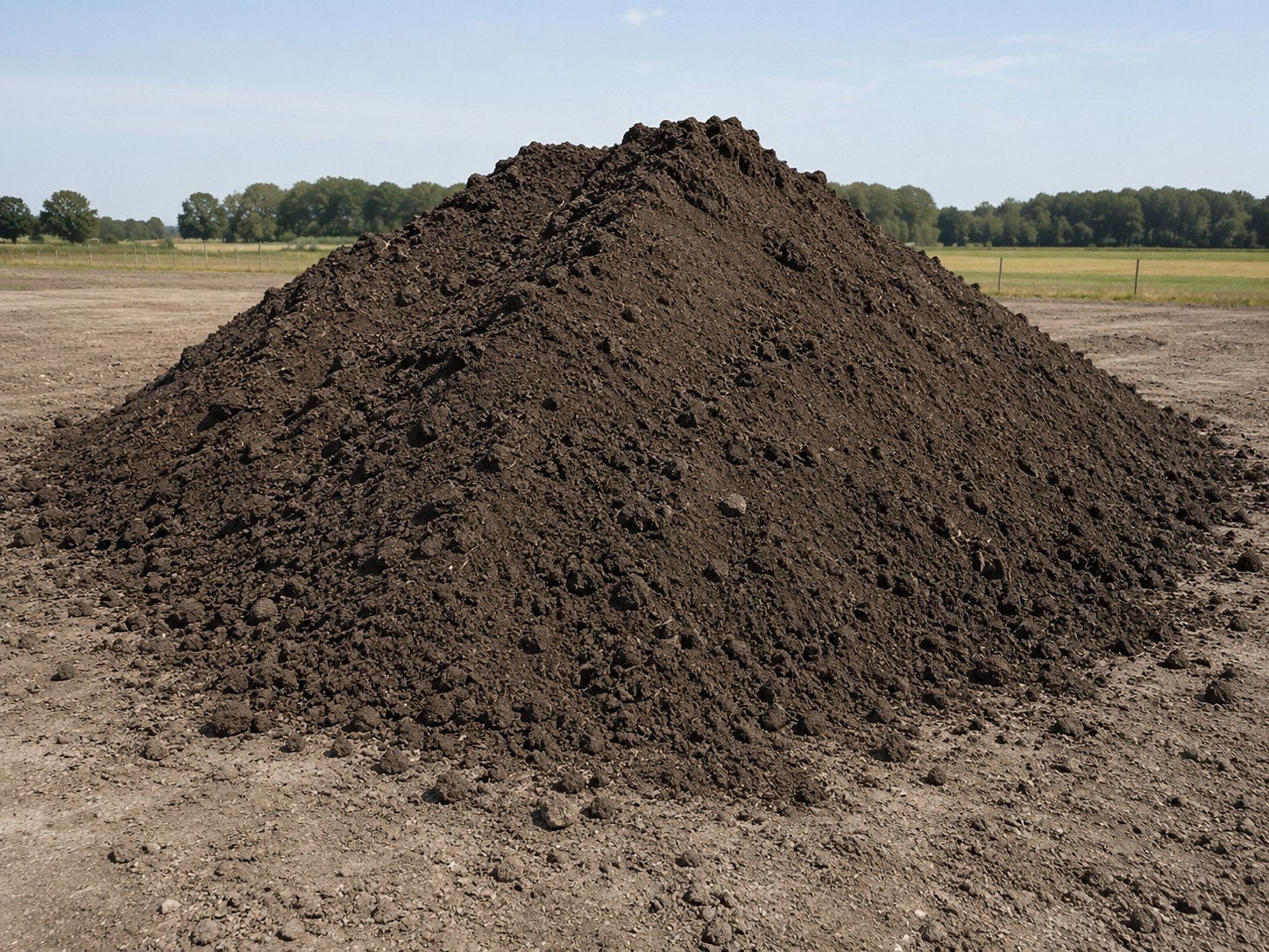 Zwarte grond, aanvulgrond, teelaarde, Enlèvement, Terre pour jardin