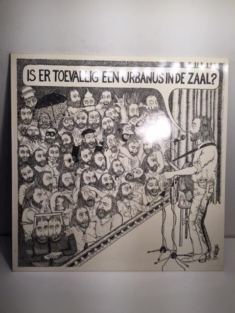 LP - Urbanus - Is Er Toevallig Een Urbanus In De Zaal? (Viny, Cd's en Dvd's, Ophalen of Verzenden, Zo goed als nieuw, 12 inch