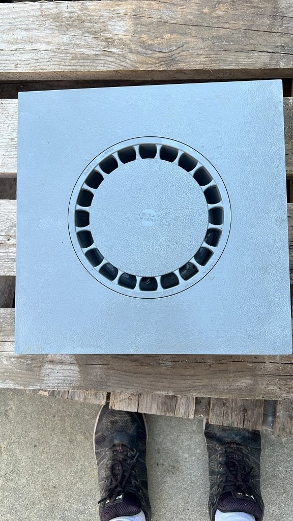 klokput PVC 30 x 30, Doe-het-zelf en Bouw, Buizen en Afvoer, Ophalen, A, Overige typen, PVC