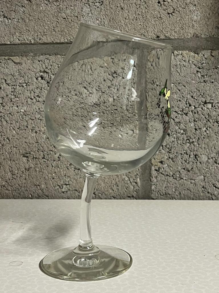 Brouwerij DE SCHIEVE, Verzamelen, Biermerken, Ophalen of Verzenden, Zo goed als nieuw, Glas of Glazen, Overige merken