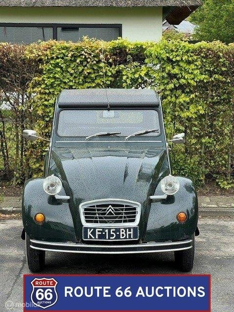 Citroën 2CV6 Club | 1983 | Route 66 Auctions, Autos, Achat, Entreprise, Citroën, Boîte manuelle