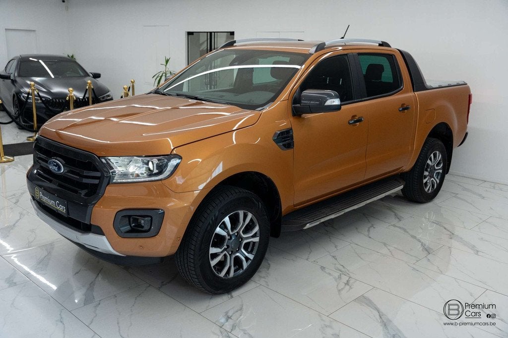 Ford Ranger 2.0 TDCI Wildtrack! Full! BTW! Navi, sfeer, Came, Autos, Système audio, Achat, Entreprise, Autres couleurs
