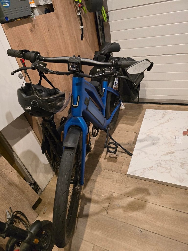 Stromer ST2 Royal Blue Comfort M – 1.379 km – 99% SOH, Fietsen en Brommers, Ophalen, Zo goed als nieuw, Minder dan 47 cm, Stromer