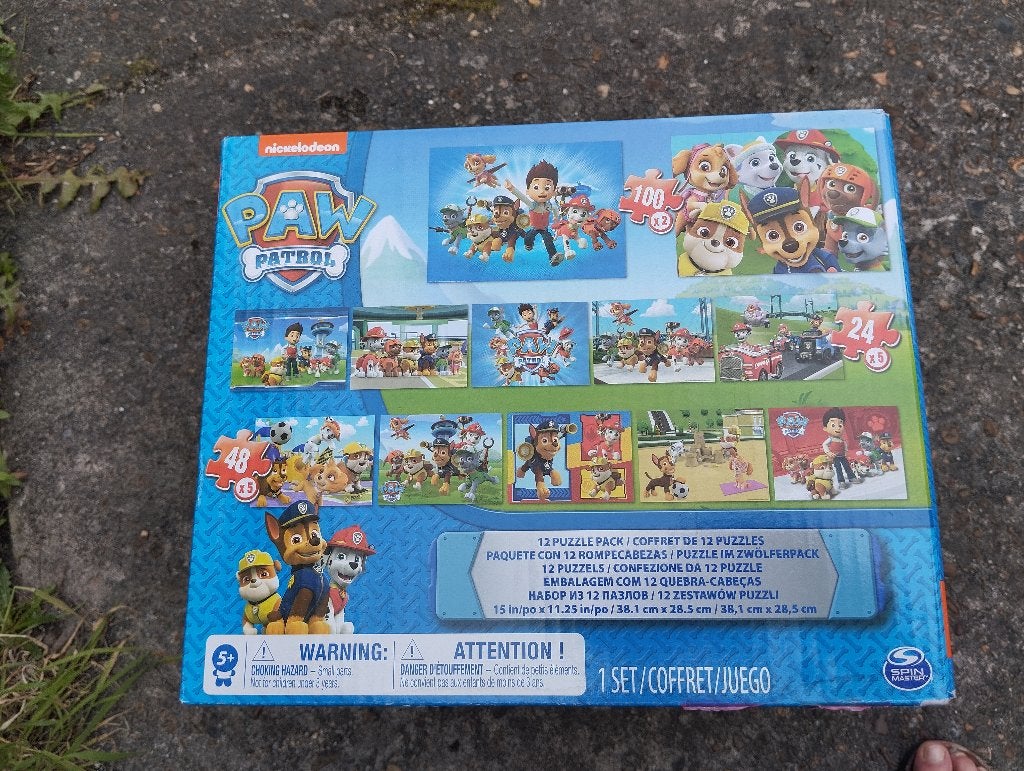 PAW PATROL – Puzzels, Kinderen en Baby's, Speelgoed | Kinderpuzzels, Ophalen of Verzenden, Meer dan 50 stukjes, Nieuw, 4 tot 6 jaar