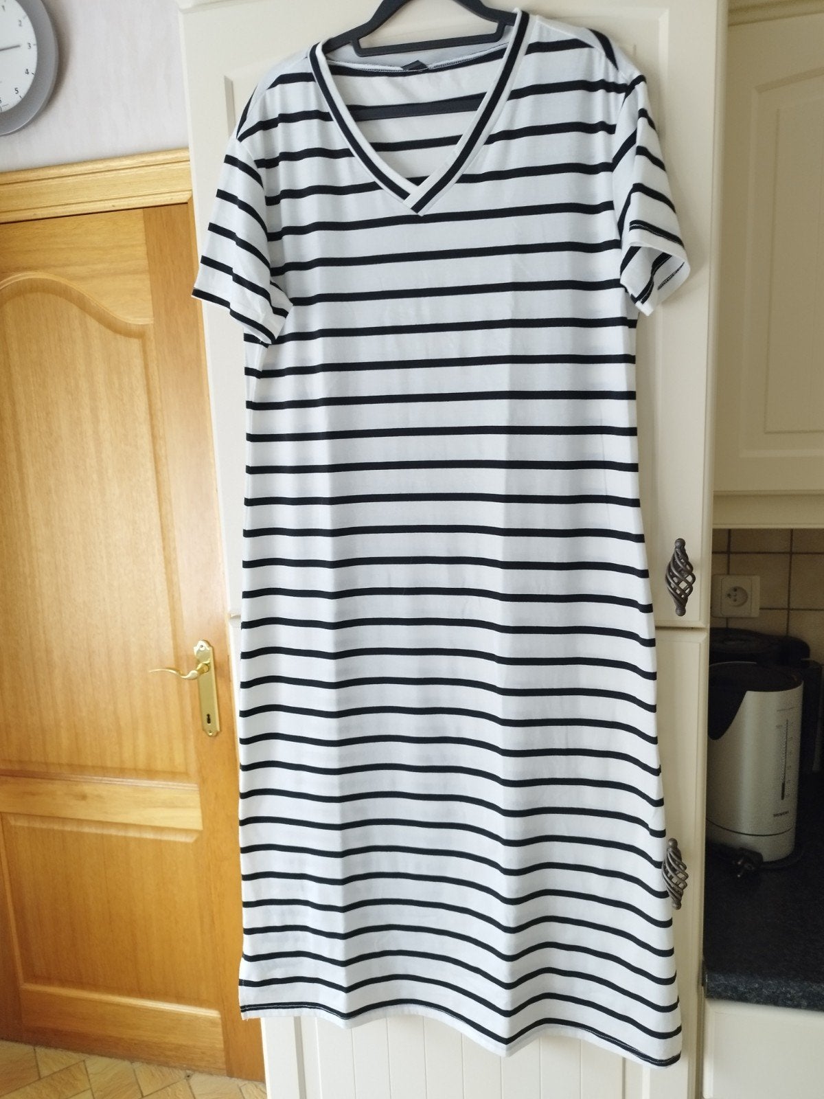 Lang kleed van Emery Rose, Kleding | Dames, T-shirts, Wit, Maat 46/48 (XL) of groter, Emery rose, Ophalen of Verzenden