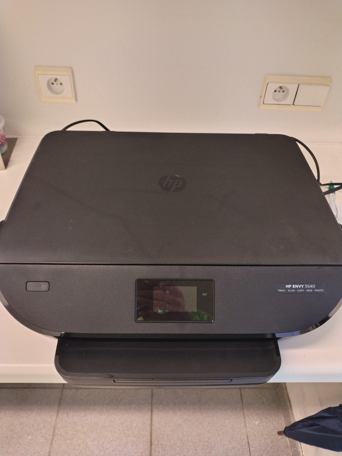 HP printer, scanner, Ophalen, Printer
