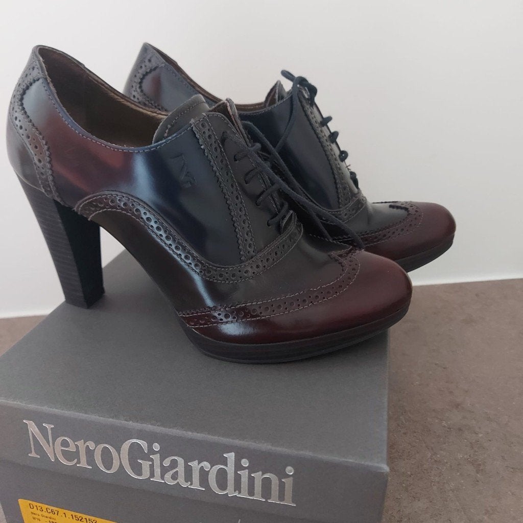 Schoenen Nerogiardini maat 38, Kleding | Dames, Schoenen, Ophalen, Zo goed als nieuw