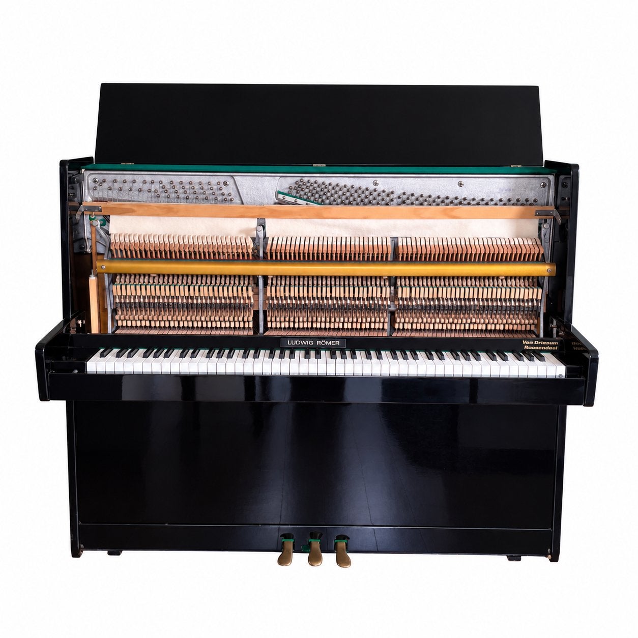 Piano Ludwig Römer (eerste stembeurt gratis!!), Neuf, Enlèvement ou Envoi, Brillant, Piano