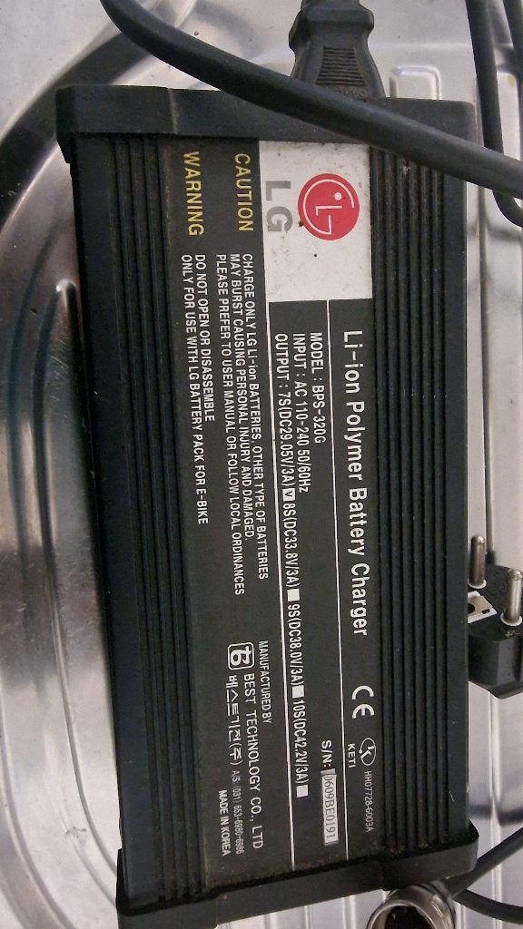 24volt ebike lader