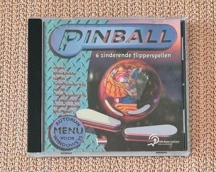 Ancien jeu PC "Pinball", Enlèvement ou Envoi