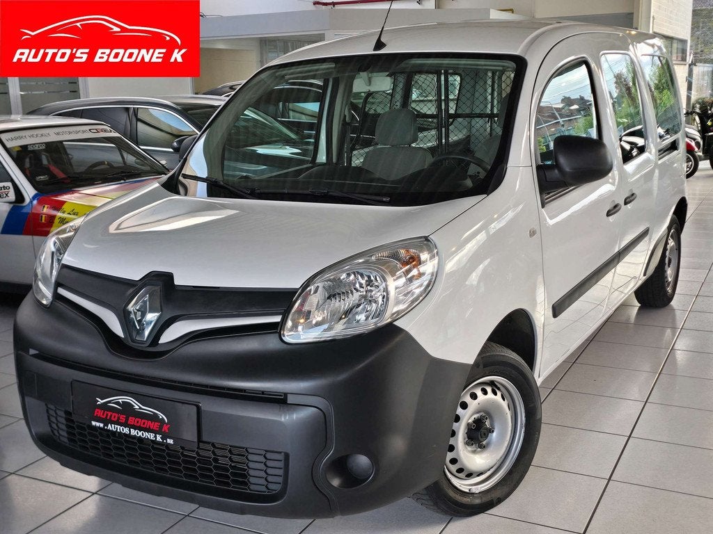 Renault Kangoo Maxi/ Slechts 29000km / Eerste eigenaar!, Auto's, Renault, Bedrijf, Te koop, Kangoo, ABS, Bluetooth, Boordcomputer