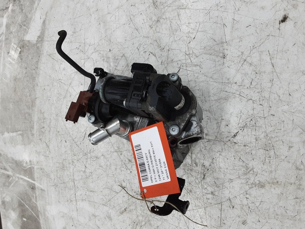 VANNE EGR Opel Corsa D (01-2006/12-2014) (55226607), Autos : Pièces & Accessoires, Utilisé, Rue de l'Espoir 34 34
4030  GRIVEGNÉE, BE