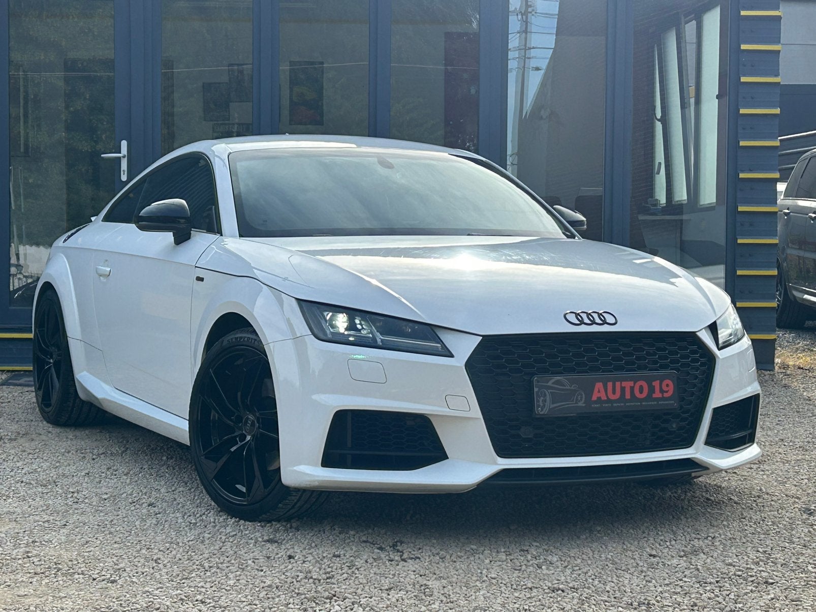 AUDI TT 2.0 disel S-LINE. 2017, Autos, Bluetooth, Boîte manuelle, Particulier, TT
