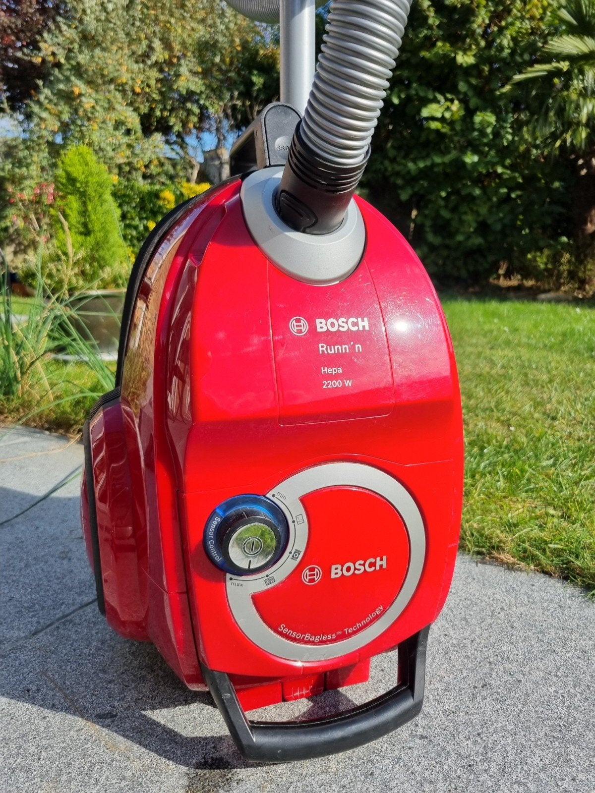 Bosch cycloonstofzuiger zonder zak van 2000 watt, Ophalen of Verzenden, Bosch