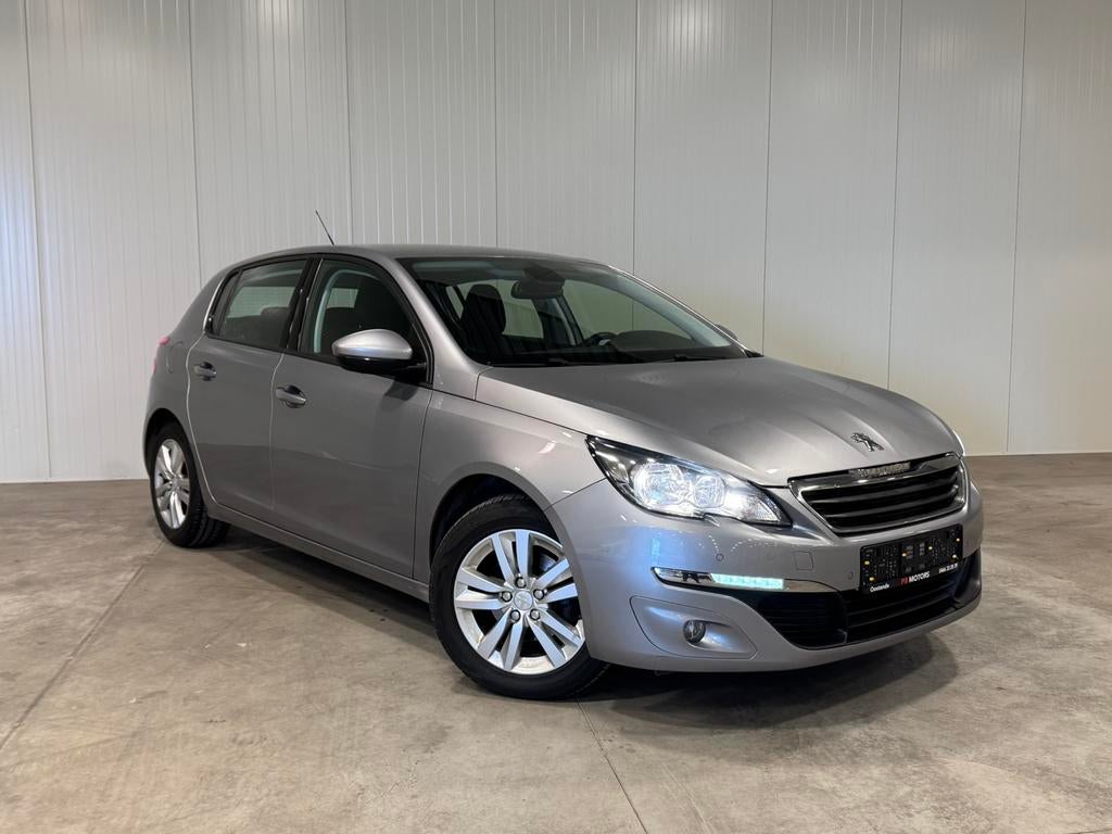 Peugeot 308 / 2015 / 110.000 km / carpass / benzine /, Auto's, Bluetooth, Bedrijf, Handgeschakeld, Te koop