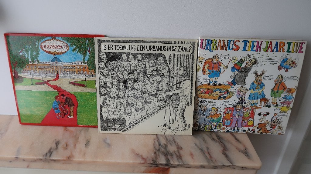 Urbanus LP's, Cd's en Dvd's, Gebruikt, Ophalen of Verzenden, Dubbel-LP, Levenslied of Smartlap