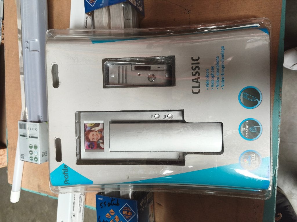 videodoorphone, Ophalen of Verzenden, Nieuw, Bedraad