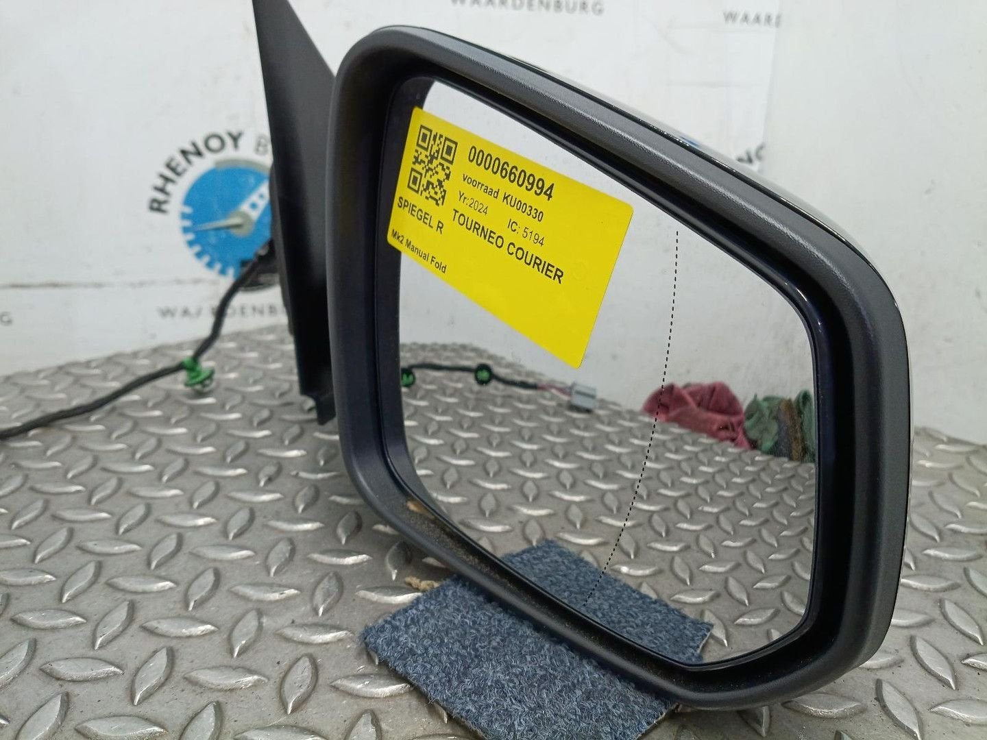 FORD TOURNEO COURIER KOMBI LIMITED SPIEGEL R R2X617E714BB, 2, Enlèvement ou Envoi, Utilisé, ARN reconnu