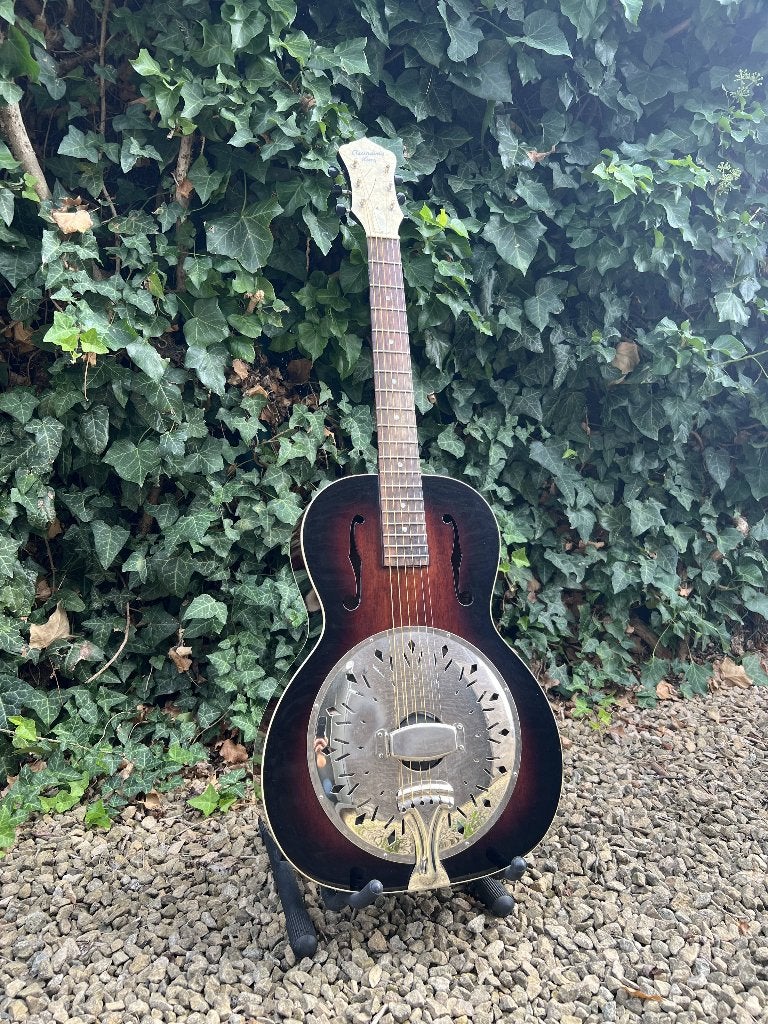 Recording King, Muziek en Instrumenten, Ophalen, Gebruikt, Resonator- of Dobrogitaar