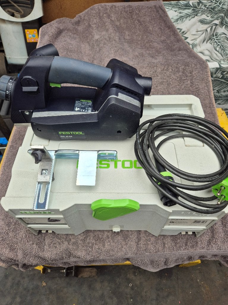 ✅ Raboteuse Festool EHL 65 EQ Plus avec Systainer, Enlèvement, Comme neuf, Festool
