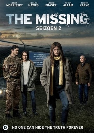 The Missing Seizoen 2 Dvd 3disc, Vanaf 12 jaar, Ophalen of Verzenden, Gebruikt, Drama