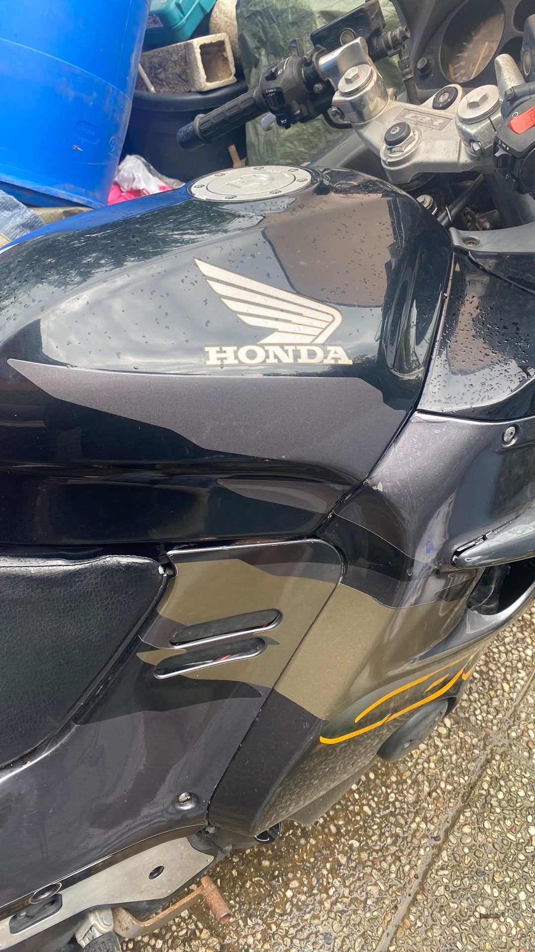 Honda, 1000. F., Motoren, Onderdelen | Yamaha, Ophalen