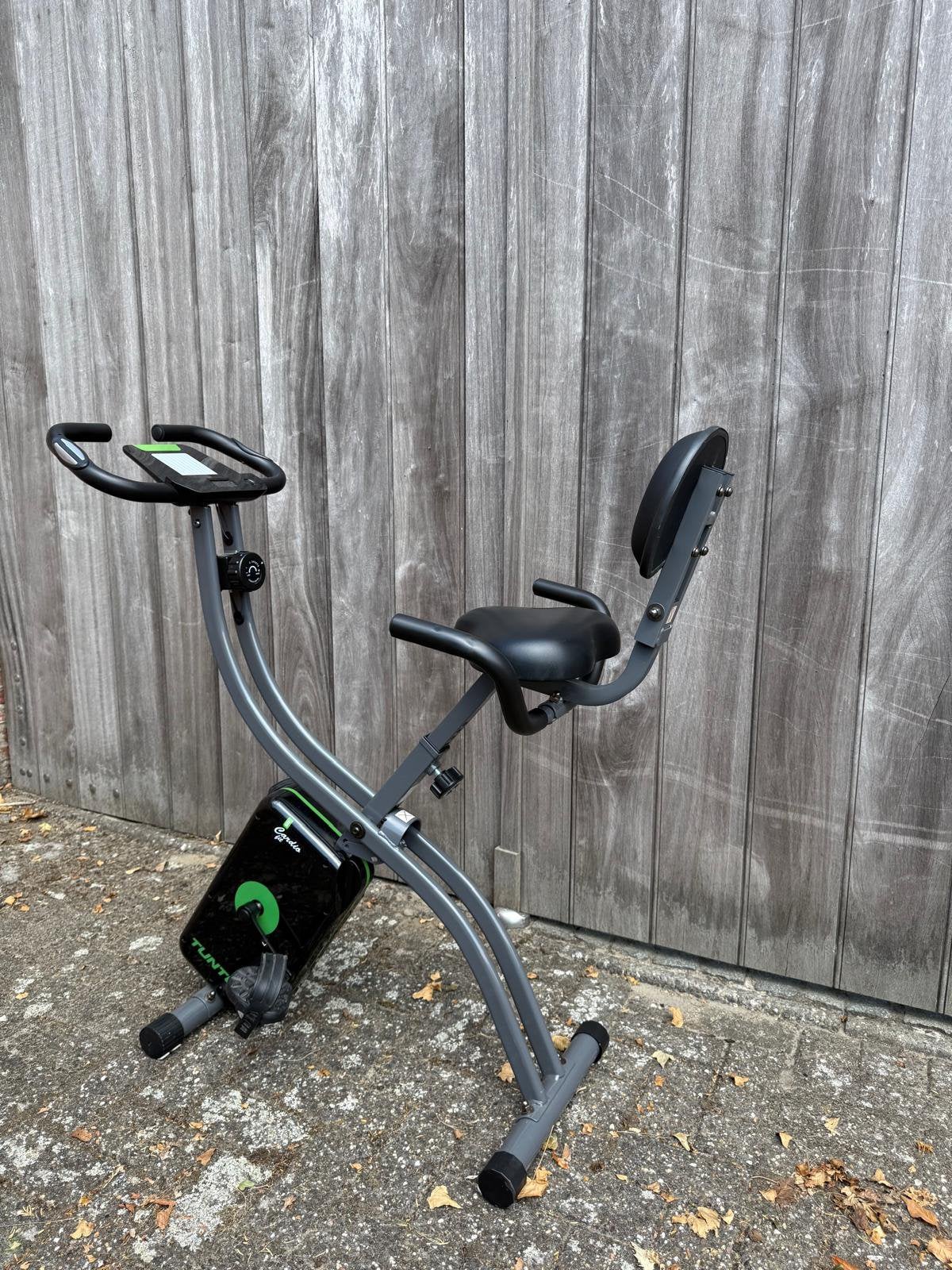 Tunturi Cardio Fit hometrainer / opvouwbare fitnessfiets, Ophalen, Zo goed als nieuw, Benen, Hometrainer