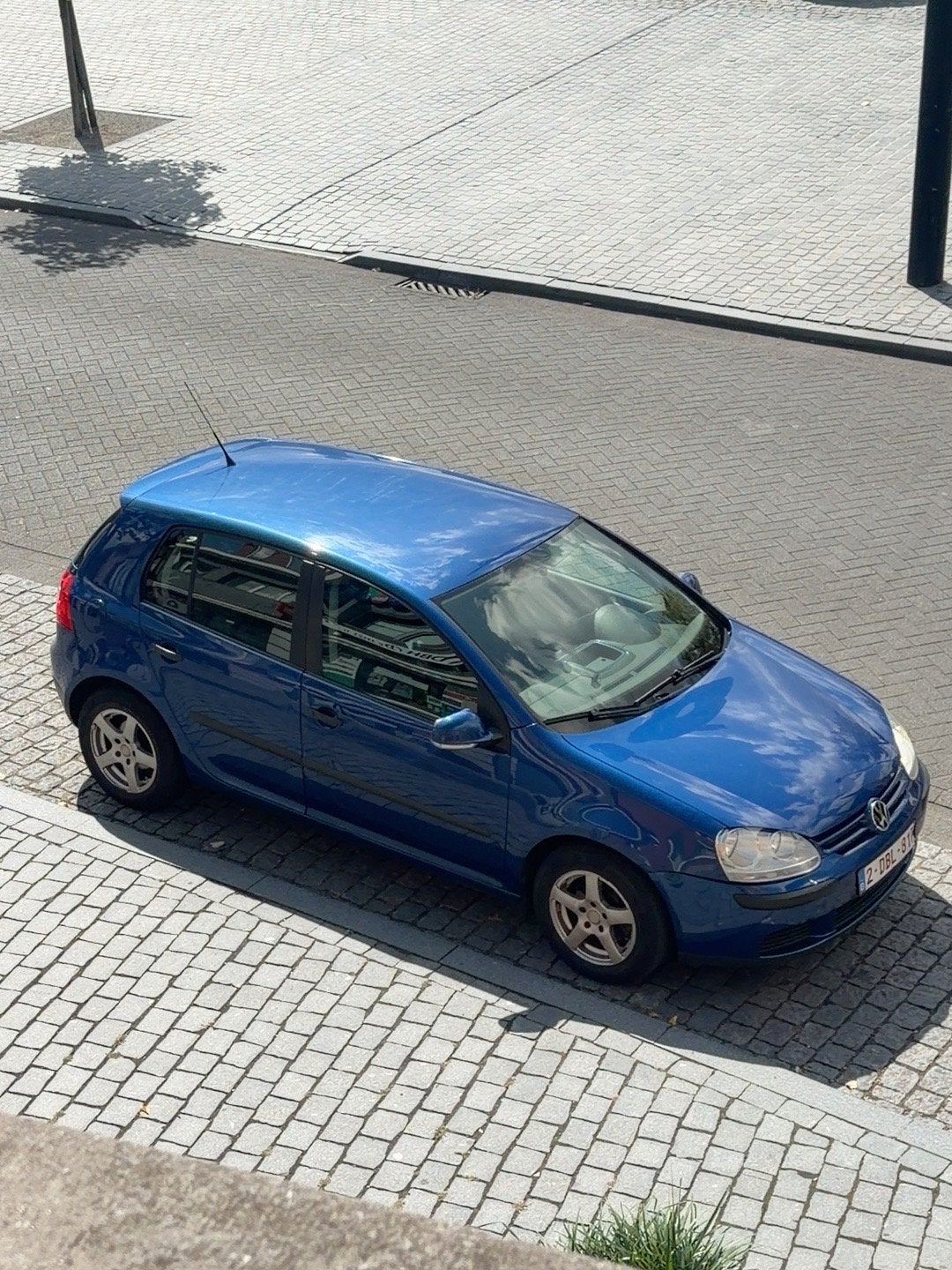Volkswagen  Golf 5 2007 ‏, Voorwielaandrijving, Euro 5, Blauw, 5 deurs
