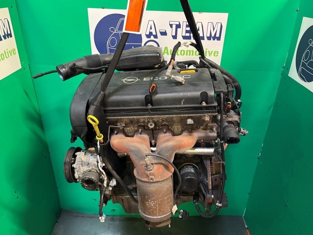 MOTOR Opel Meriva (A) (01-2003/05-2010), Gebruikt, Opel, Opel Automobile GmbH, Kontakt-opel@opel.com