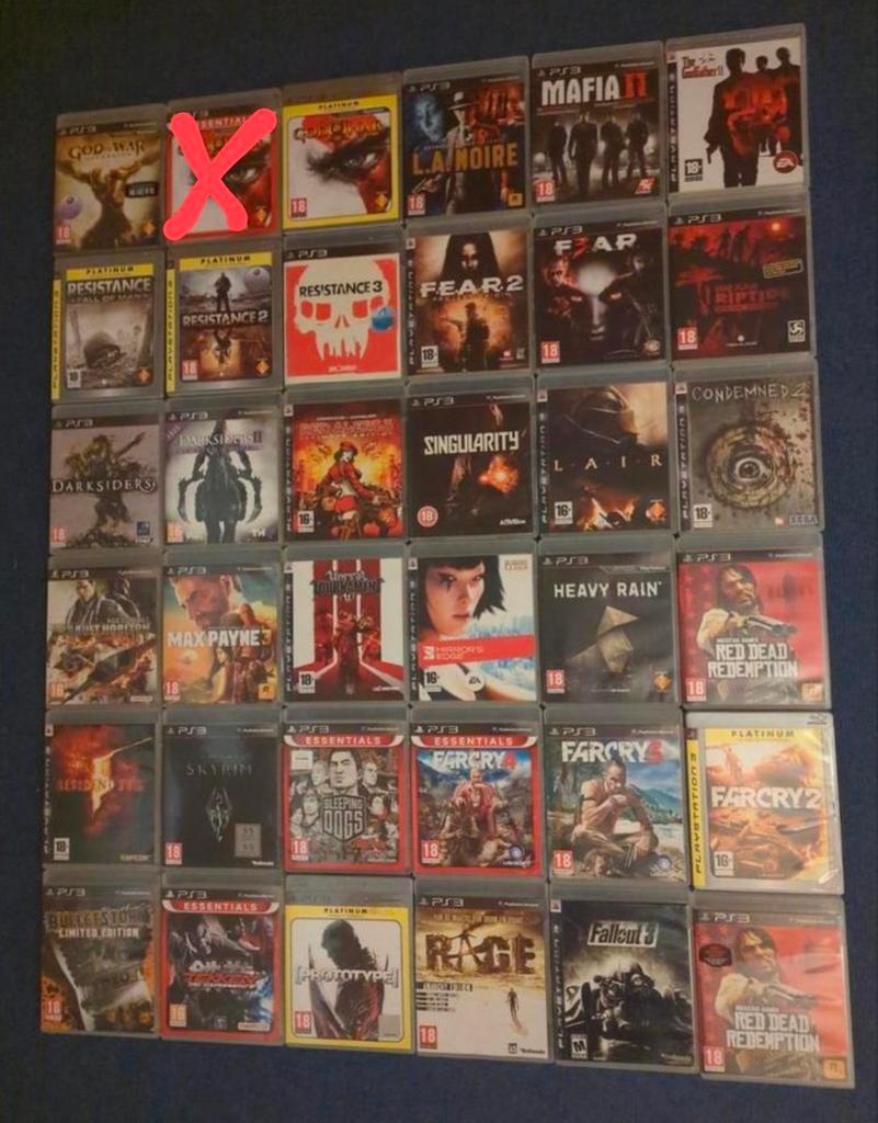 Collection de jeux PS3 : action, jeux de tir et RPG, Consoles de jeu & Jeux vidéo, Jeux | Sony PlayStation 3, Enlèvement ou Envoi