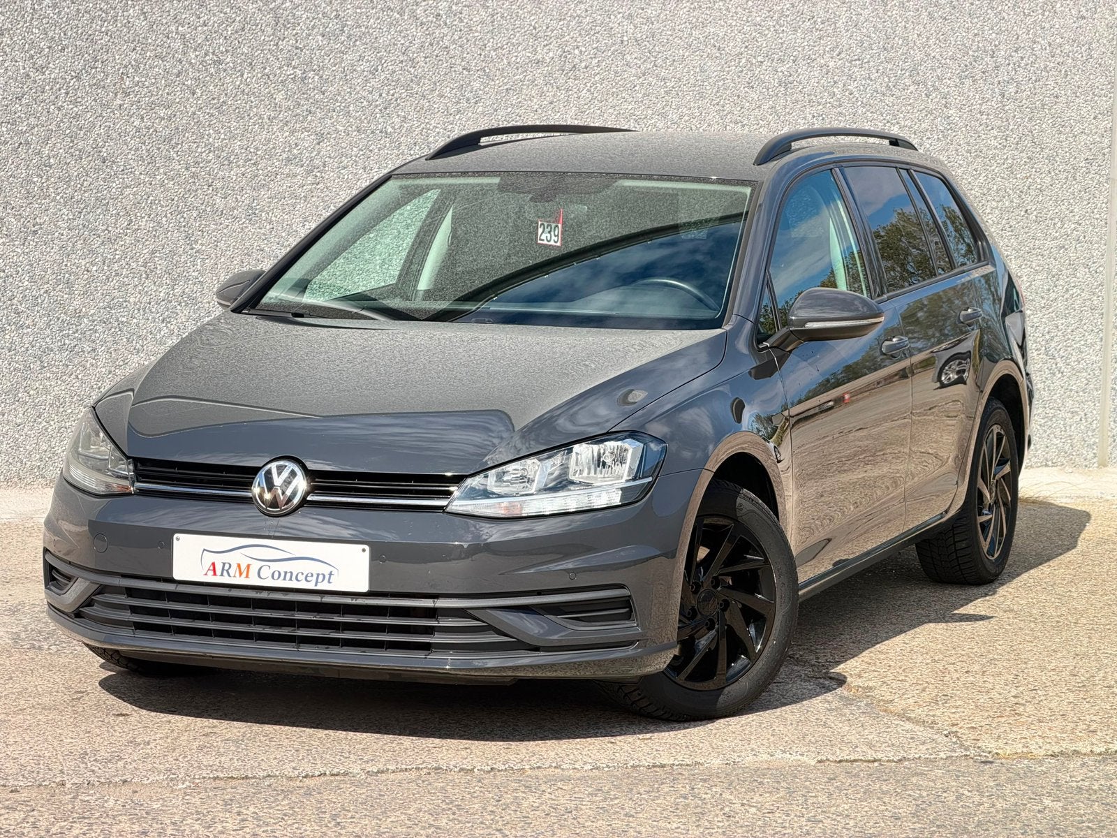 Volkswagen Golf 7 Break 1.0 Essence 2018 GARANTIE 12 Mois, Autos, Argent ou Gris, Achat, Euro 6, Entreprise