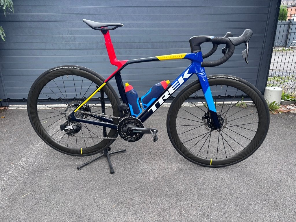 Trek Madone SLR 7 AXS Gen8 - Taille M, Autres marques, Enlèvement ou Envoi, 28 pouces, Frein à disque
