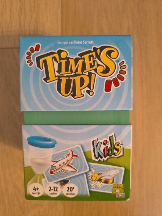 Time's up kids, Hobby en Vrije tijd, Ophalen, Zo goed als nieuw