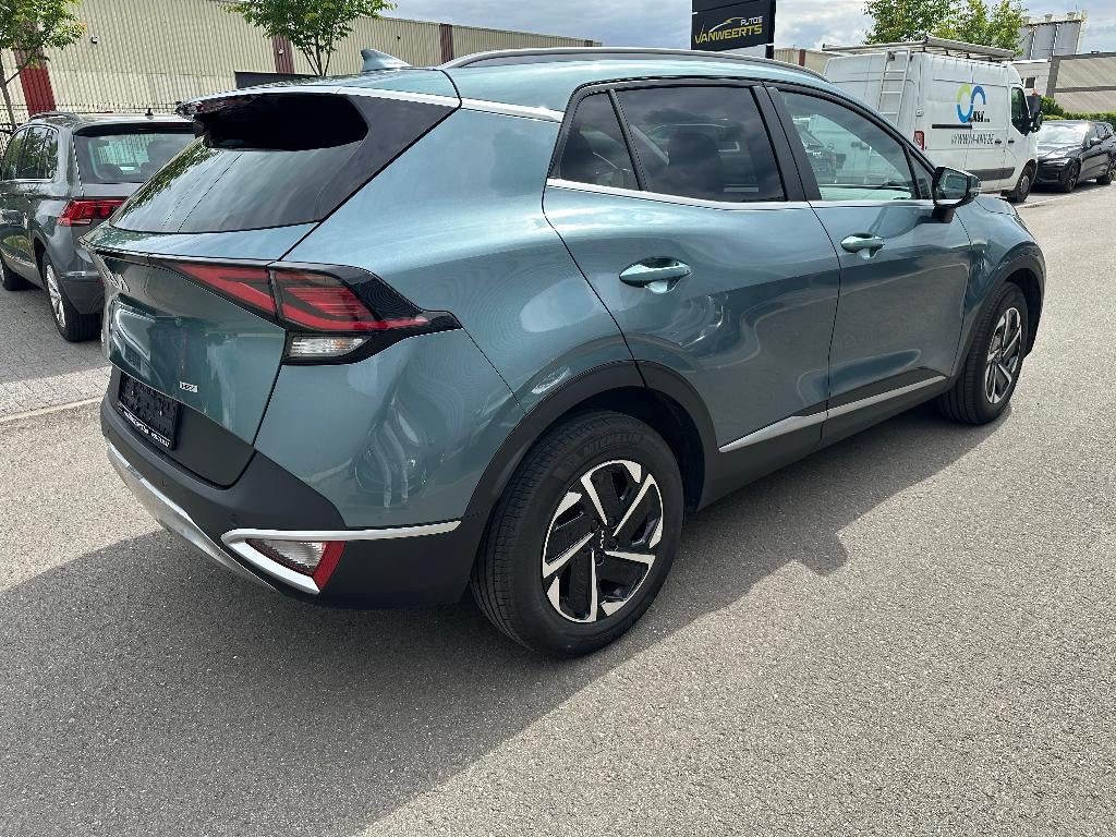 Kia Sportage, 1.6 benzine + elektrisch, HEV, CARPLAY/ CAMERA, Auto's, Stof, 4 cilinders, 1600 cc, 127 g/km