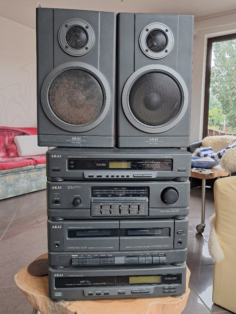Akai AC-M30, Enlèvement, Utilisé, Deck cassettes ou Lecteur-enregistreur de cassettes, Akai