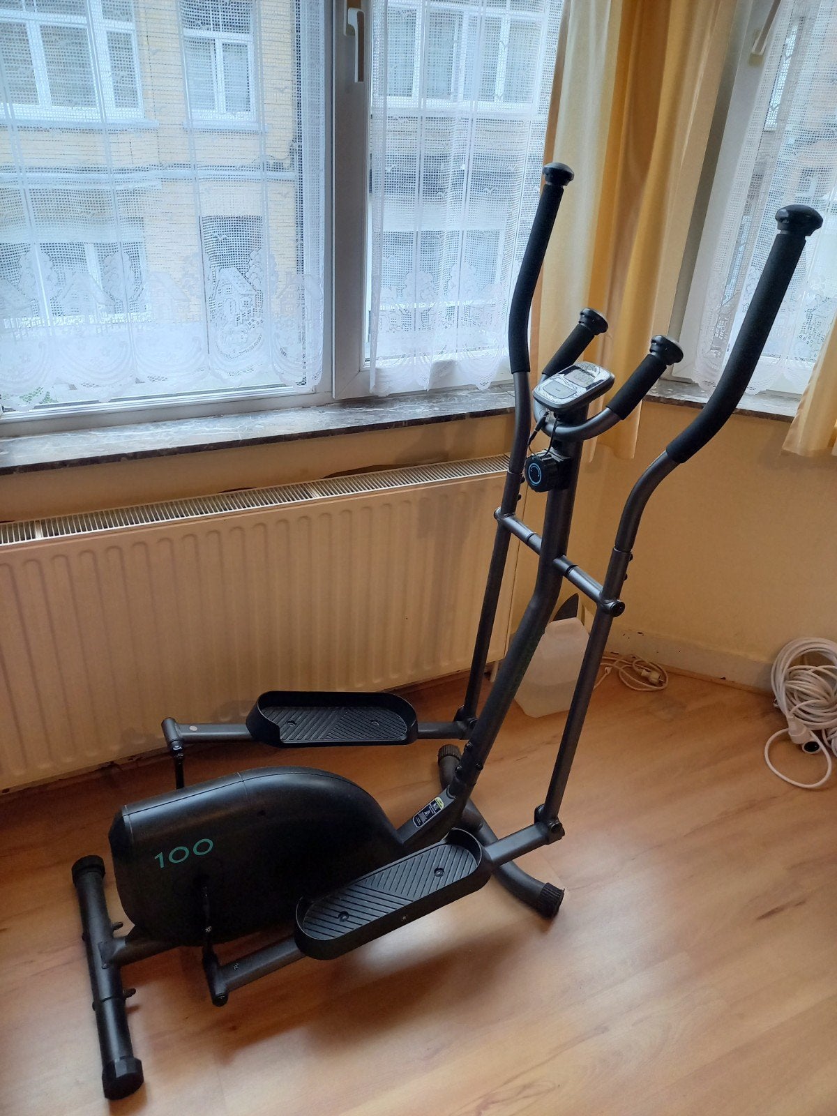 vélo elliptique Domyos, Enlèvement, Comme neuf, Vélo elliptique
