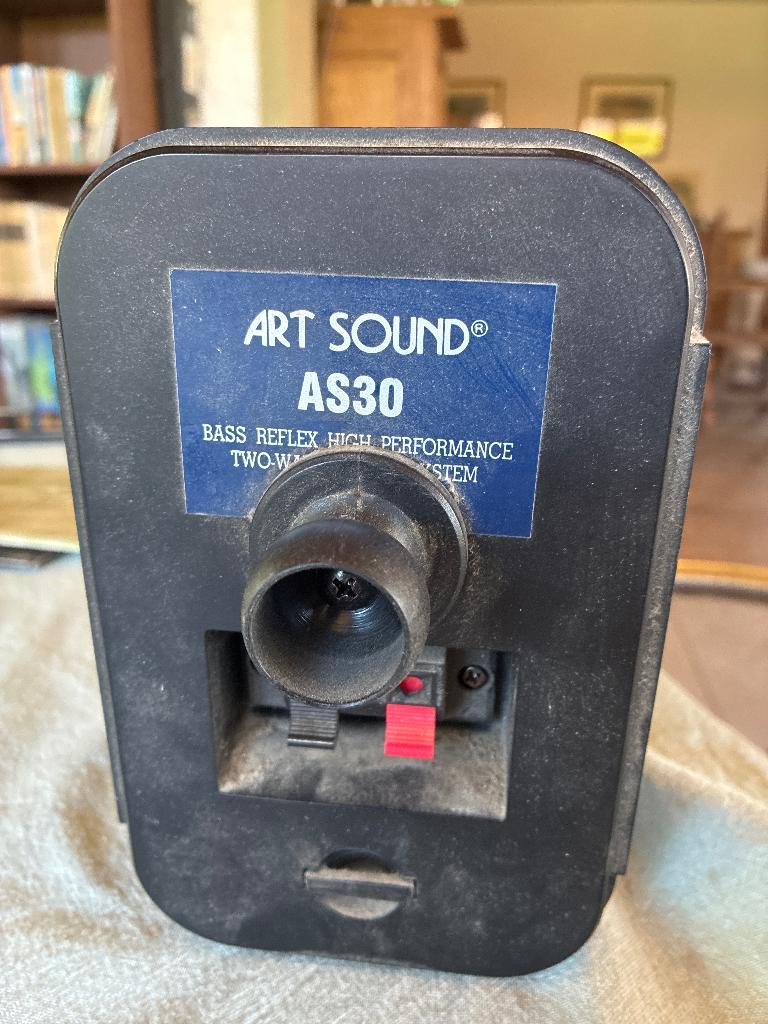 Art sound boxjes as30 6 stuks, Audio, Tv en Foto, Luidsprekerboxen, Ophalen, Gebruikt, Overige merken