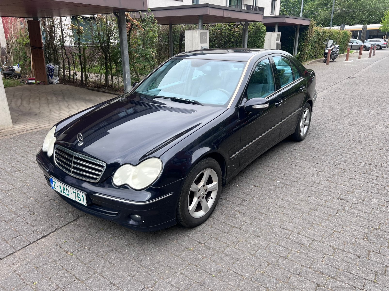 Mercedes c200 avantgarde 1iere main prix a discuter !, Auto's, Mercedes-Benz, CL, Bedrijf, Te koop
