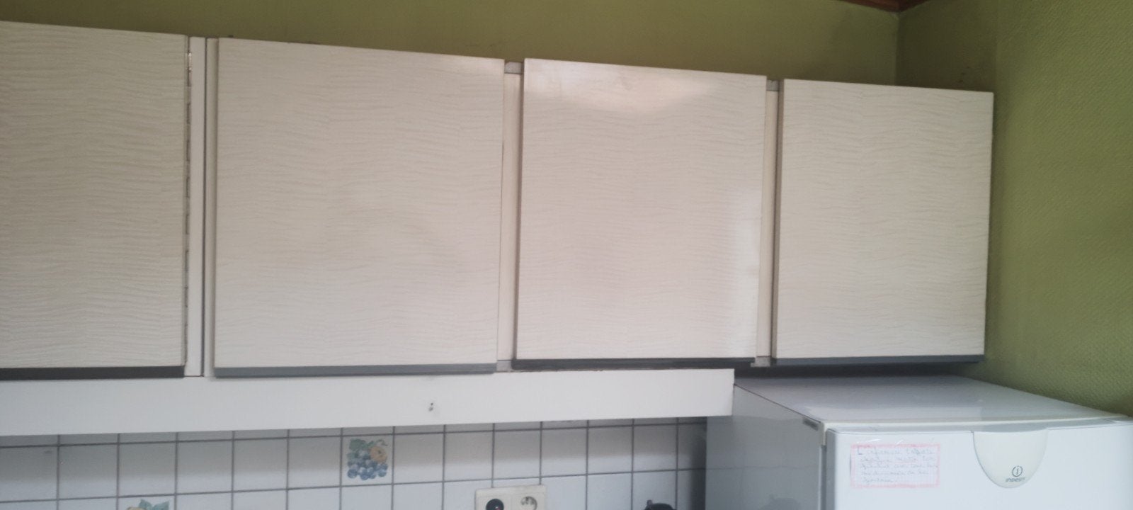 armoires de cuisine vintage, Moins de 100 cm, Synthétique, Enlèvement, Utilisé