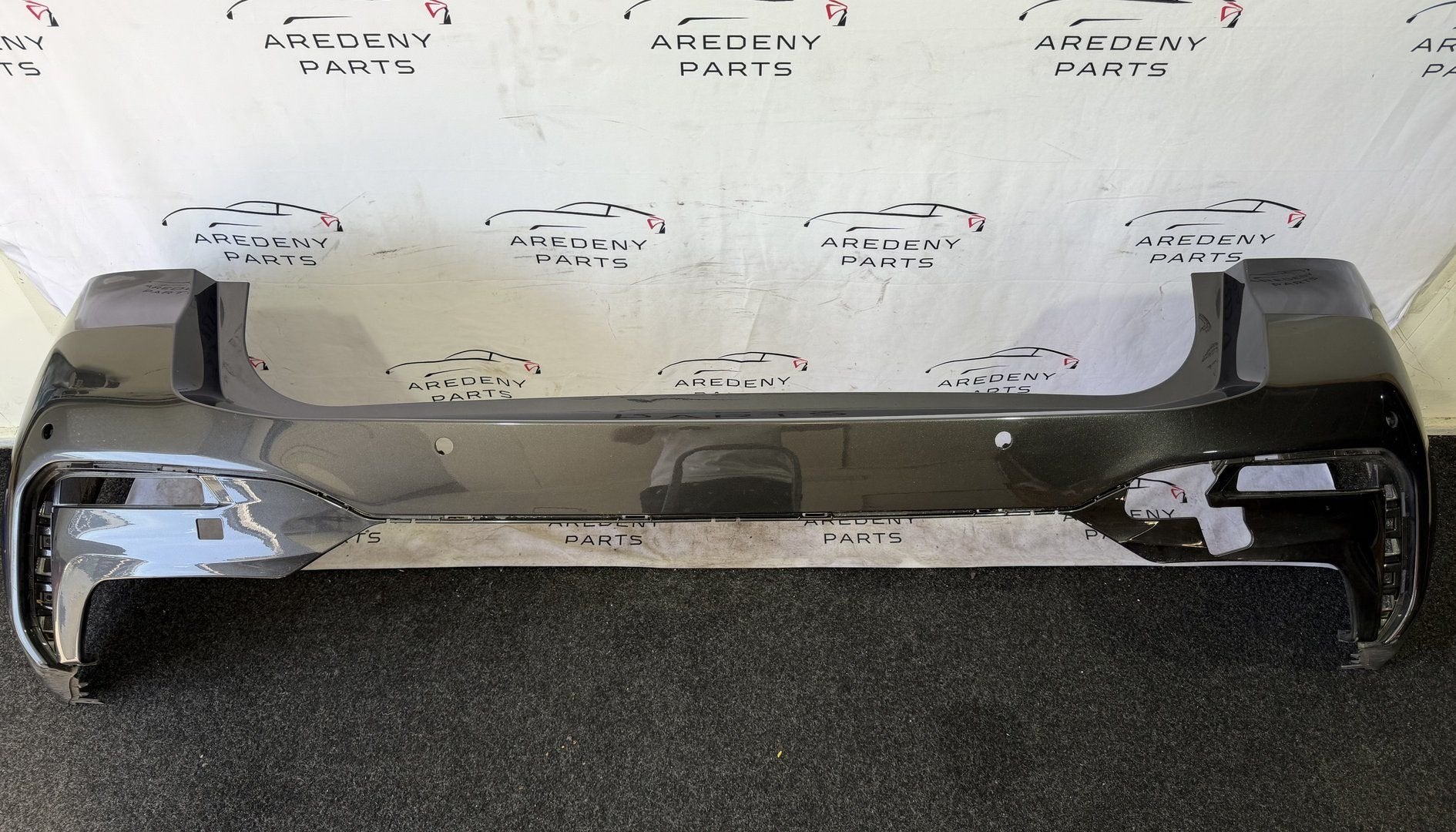 BMW 5 Serie G31 LCI M-Pakket Achterbumper A90 51128080630, Gebruikt, -, -, Ophalen of Verzenden
