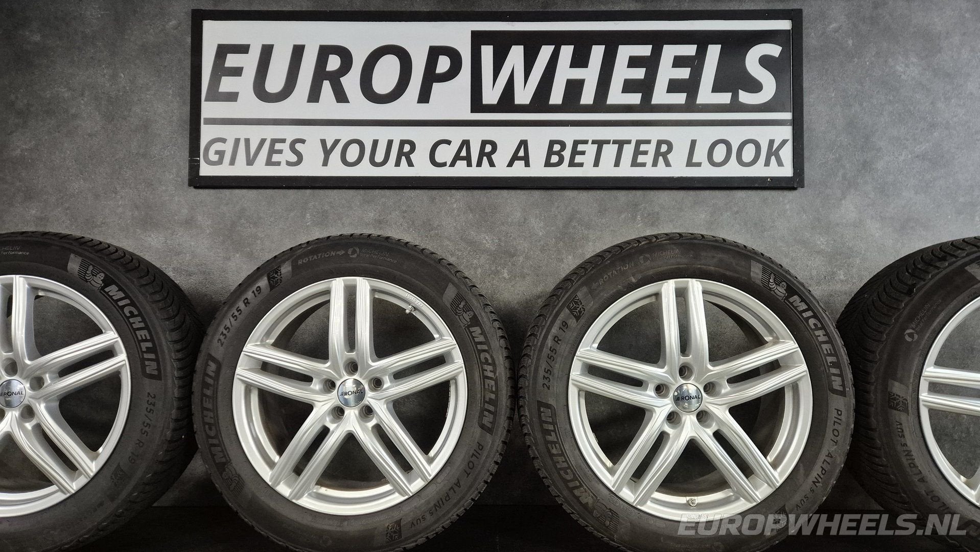 19 inch velgen Volvo XC90 XC60 winterbanden, Auto-onderdelen, 19 inch, Gebruikt, -, -