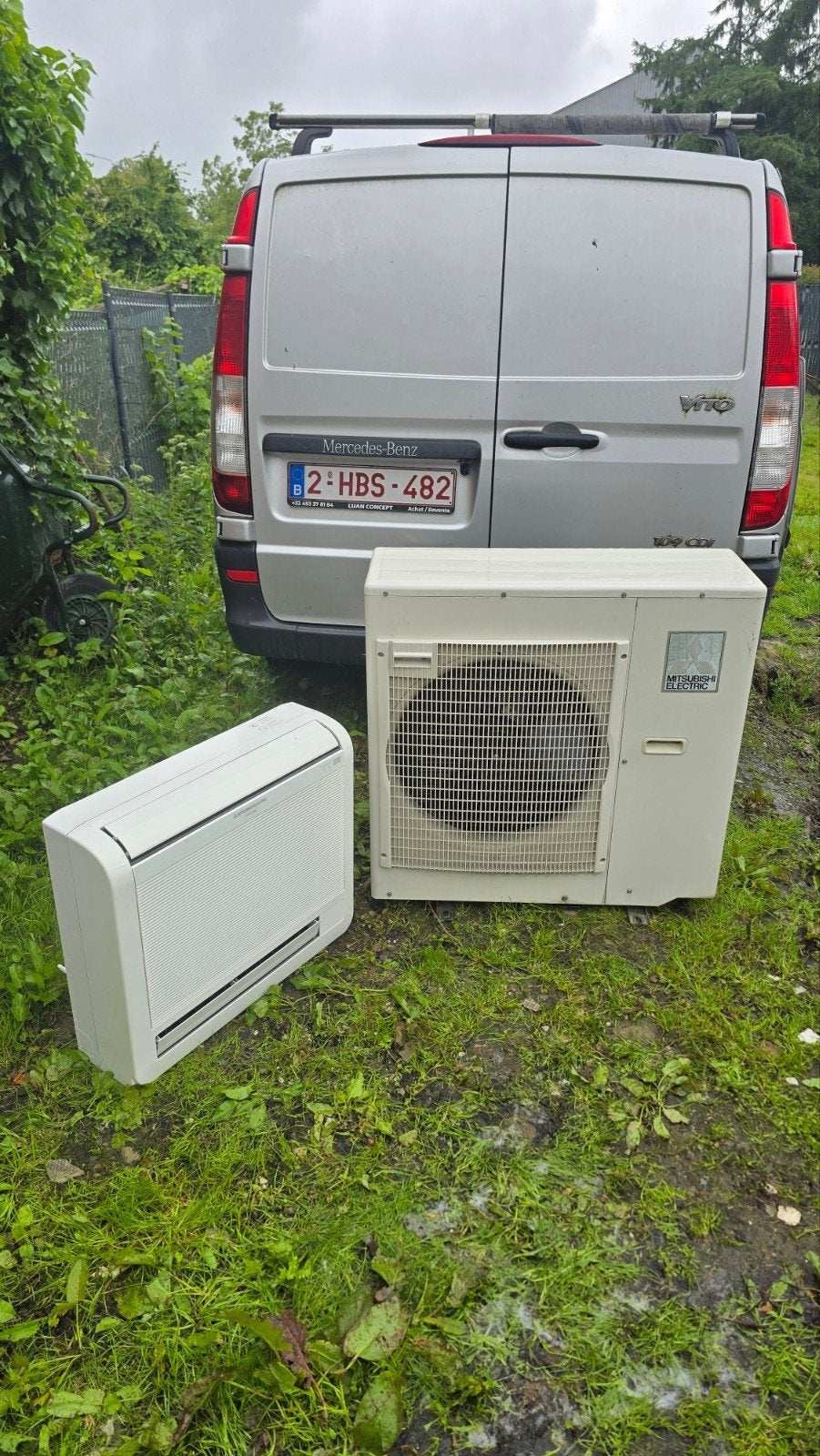 Climatiseur / Clim Inverter – 4 unités intérieures + 1 unité