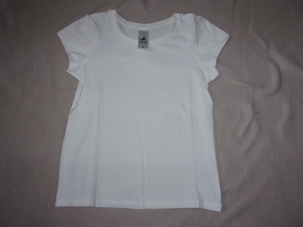 SPLINTERNIEUW meisjes t - shirtje. Maat 128, Enfants & Bébés, Vêtements enfant | Taille 128, Neuf, C&A, Enlèvement ou Envoi, Chemise ou À manches longues