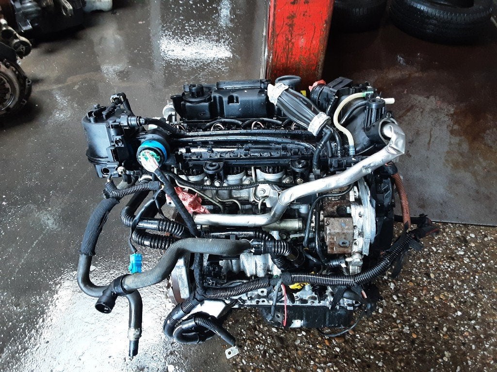 MOTEUR Peugeot 307 (3A / C/D) (01-2000/03-2009) (8HZ), Kontakt-peugeot@peugeot.com, Utilisé, Peugeot Deutschland GmbH, Bahnhofsplatz
65423  Rüsselsheim, DE