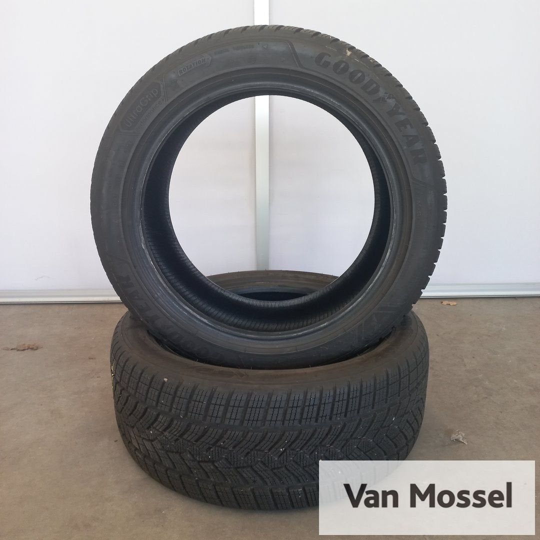 Goodyear UltraGrip Performance+ 245/45/R18 100H, 245 mm, 4 Saisons, Véhicule de tourisme, -