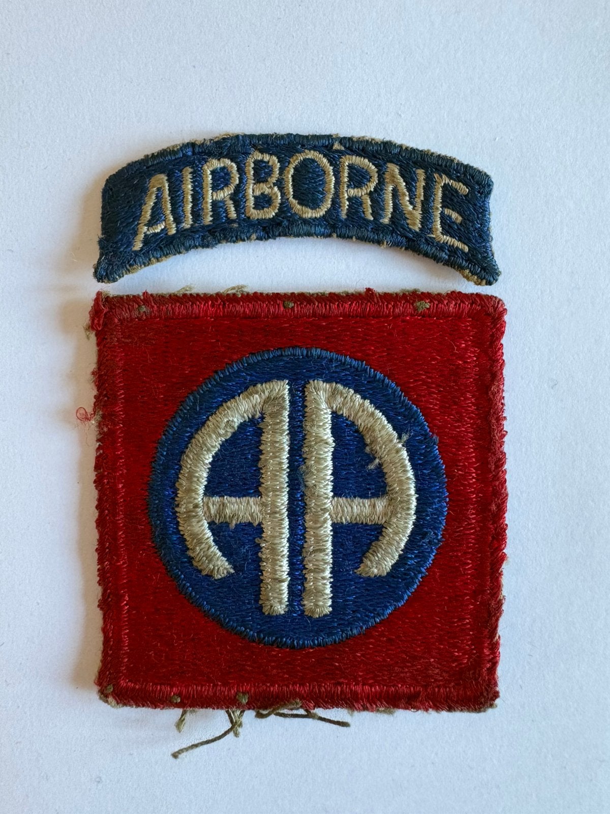WW2 US Army 82nd Airborne patch, Verzamelen, Ophalen of Verzenden