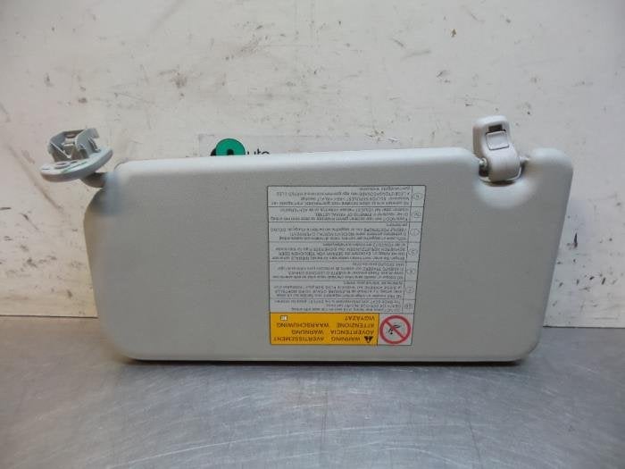 Pare-soleil d'un Nissan Pixo (Pixo 09-), -, Utilisé, -, Nissan